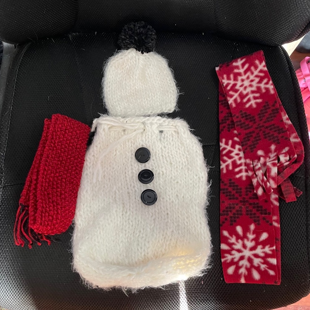 Baby Snowman prop